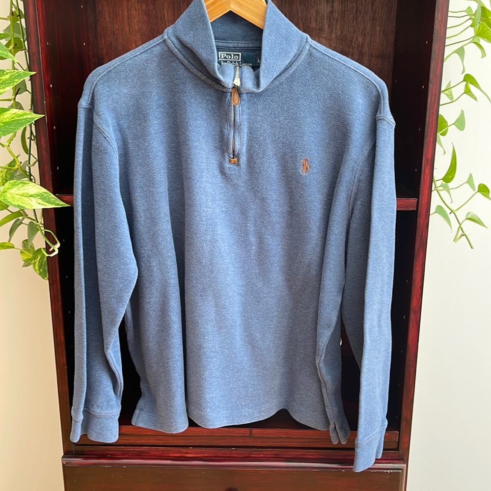 Polo Ralph Lauren quarter zip pullover sweater